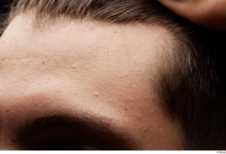 HD Face Skin darren eyebrow face forehead hair skin pores…